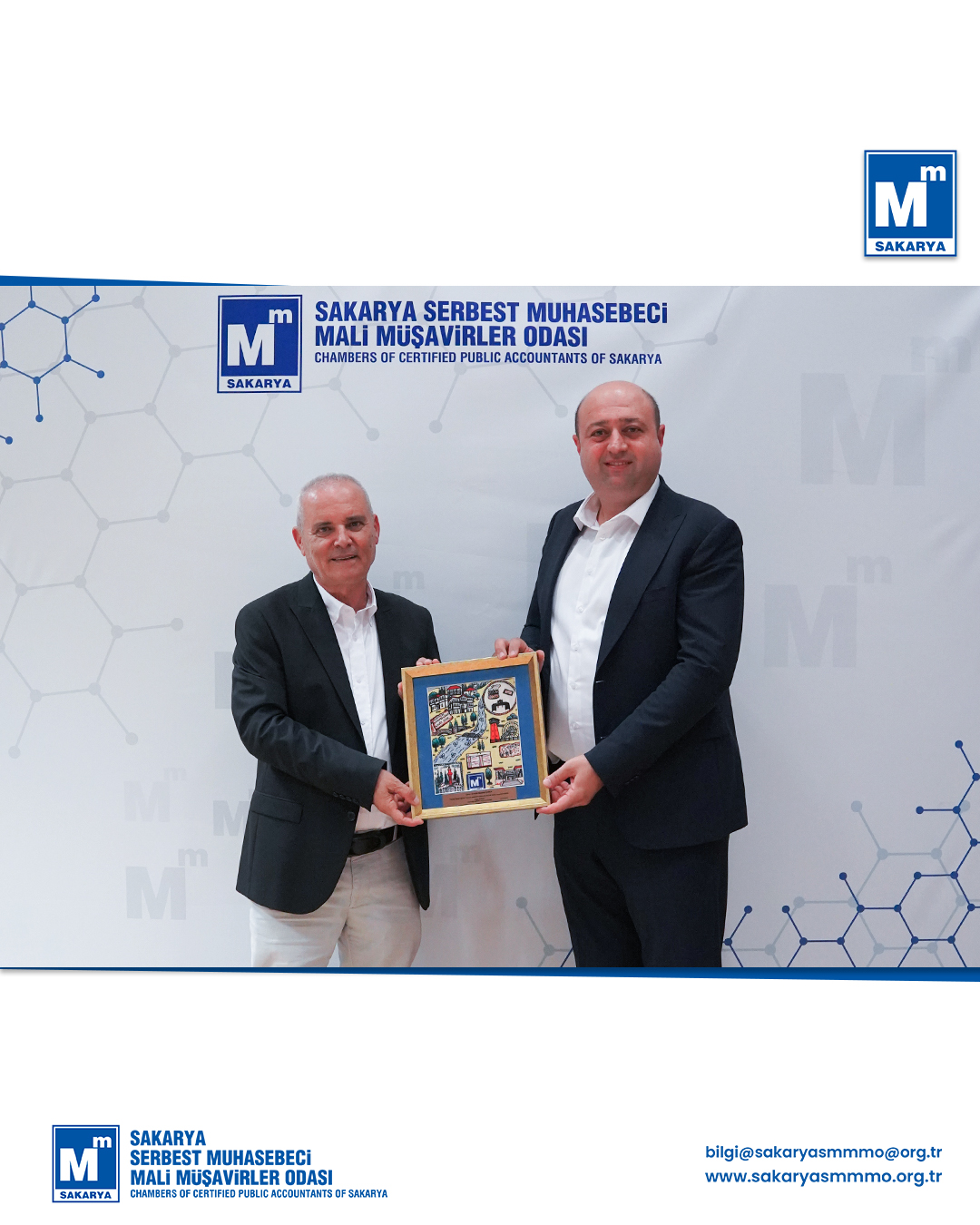 Eğitmen Sayın SMMM Mehmet ÇABUK ’un sunumlarıyla “Varlık Barışı Eğitimi” başlıklı semineri Odamız Halil KOCACIK Konferans Salonu’nda gerçekleştirildi.